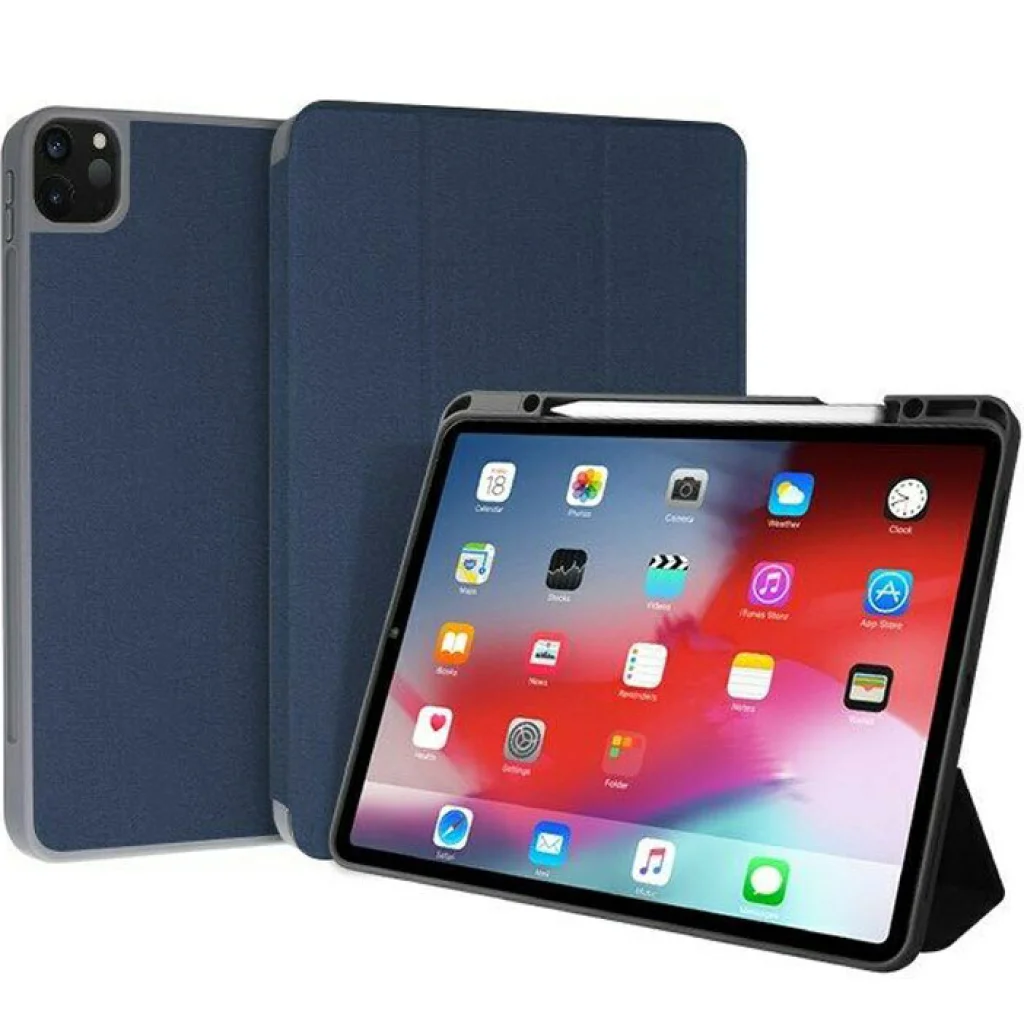 Чохол Mutural Smart Stand Case Blue для Apple iPad Pro 11 2020