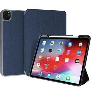 Чохол Mutural Smart Stand Case Blue для Apple iPad Pro 11 2020