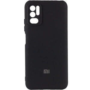 Чехол Silicone Cover My Color Full Camera Black для Xiaomi Redmi Note 10 5G, Poco M3 Pro
