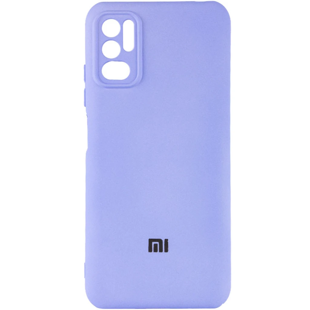 Чехол Silicone Cover My Color Full Camera Dasheen для Xiaomi Redmi Note 10 5G, Poco M3 Pro
