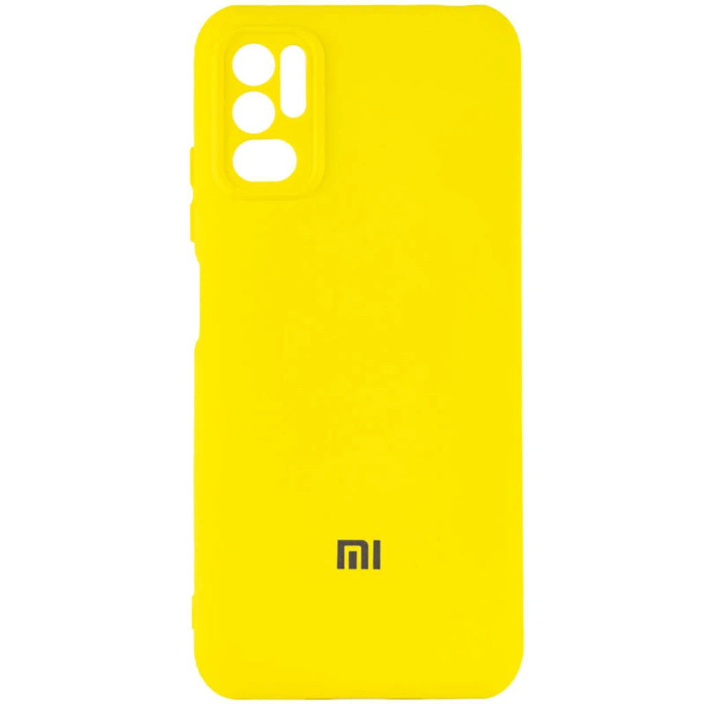 Чехол Silicone Cover My Color Full Camera Flash для Xiaomi Redmi Note 10 5G, Poco M3 Pro