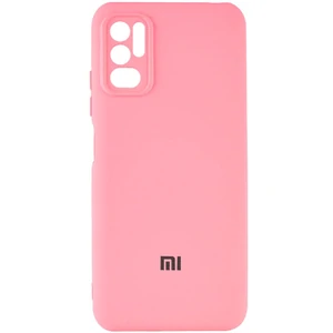 Чехол Silicone Cover My Color Full Camera Pink для Xiaomi Redmi Note 10 5G, Poco M3 Pro