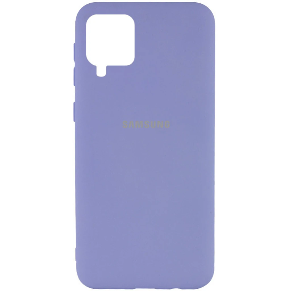 Чехол Silicone Cover My Color Full Protective Dasheen для Samsung Galaxy A12 SM-A125