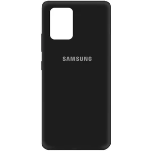 Чехол Silicone Cover My Color Full Protective Black для Samsung Galaxy A72 SM-A725
