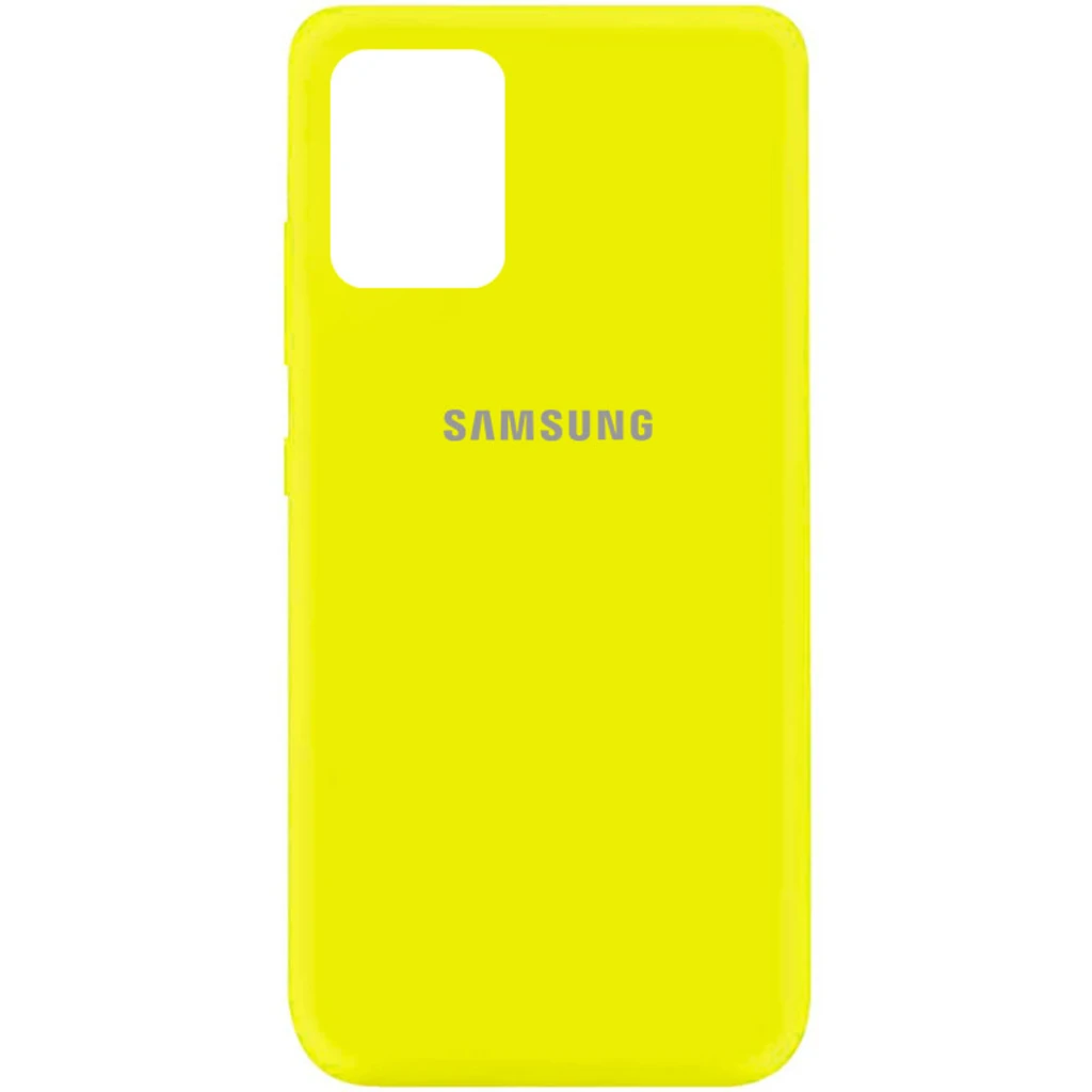 Чехол Silicone Cover My Color Full Protective Flash для Samsung Galaxy A72 SM-A725