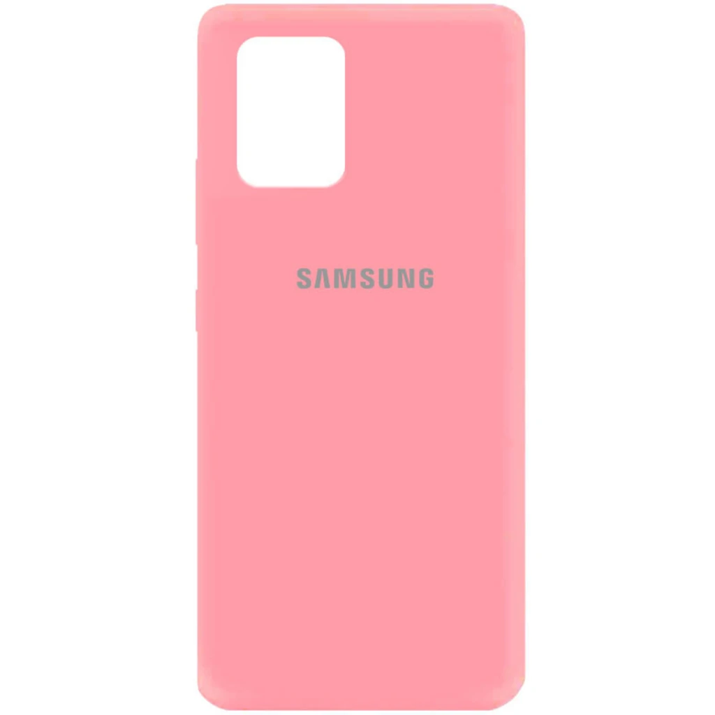 Чехол Silicone Cover My Color Full Protective Pink для Samsung Galaxy A32 SM-A325