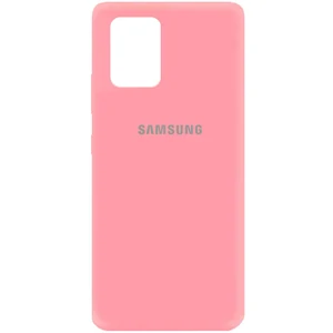 Чехол Silicone Cover My Color Full Protective Pink для Samsung Galaxy A32 SM-A325