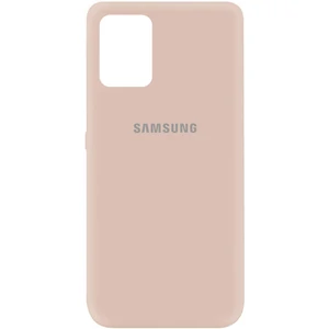 Колір: Рожевий - Чохол Silicone Cover My Color Full Protective Pink Sand для Samsung Galaxy A52 SM-A525, Samsung Galaxy A52 5G SM-A526, Samsung Galaxy A52s SM-A528