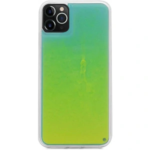 Цвет: Зеленый - Чехол TPU Neon Sand Glow in the Dark Green для iPhone 11 Pro