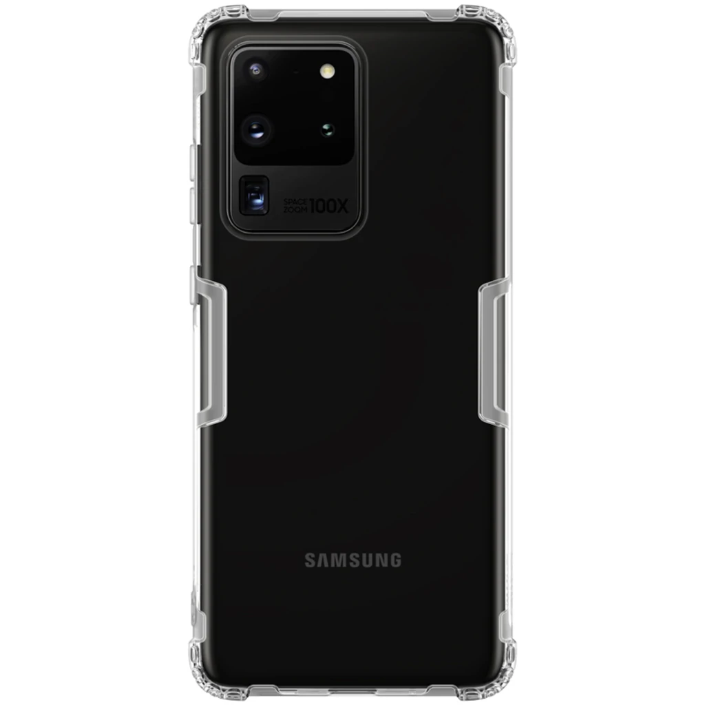 Чохол Nillkin Nature TPU Case White для Samsung Galaxy S20 Ultra SM-G988