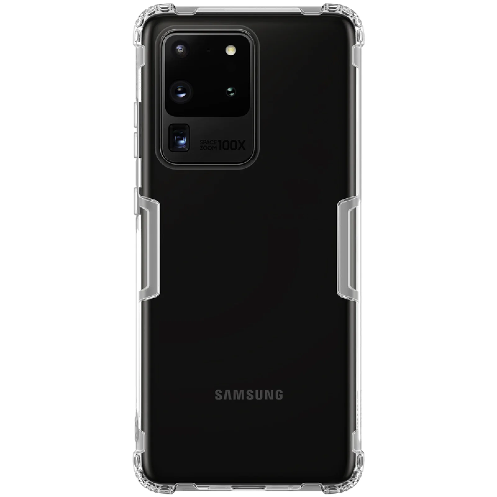 Чехол Nillkin Nature TPU Case White для Samsung Galaxy S20 Ultra SM-G988