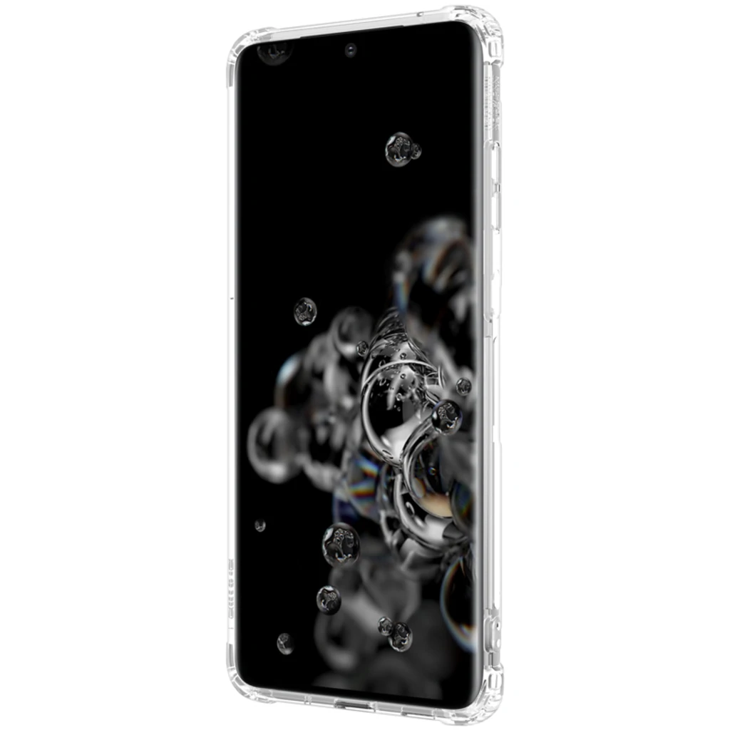 Чохол Nillkin Nature TPU Case White для Samsung Galaxy S20 Ultra SM-G988