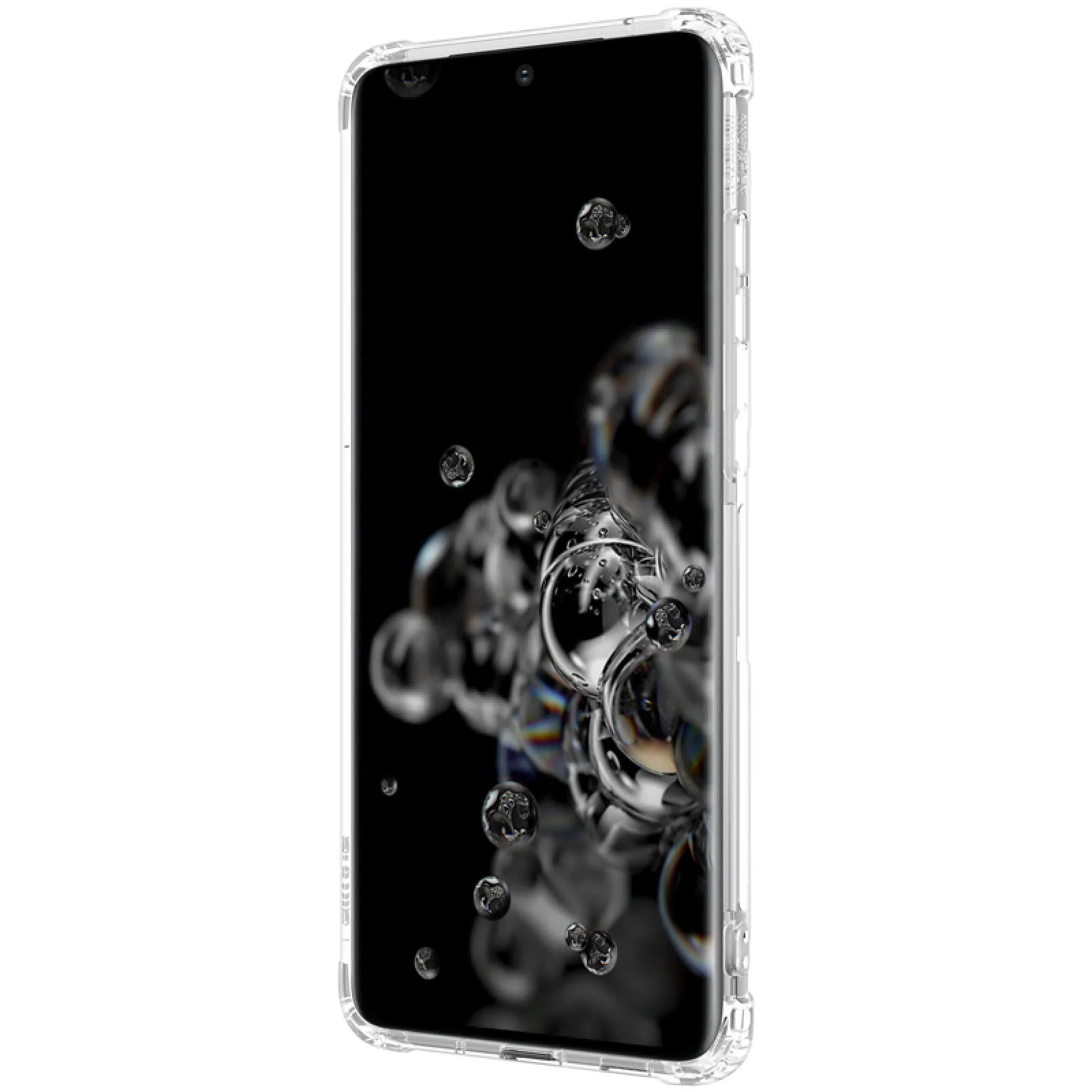 Чехол Nillkin Nature TPU Case White для Samsung Galaxy S20 Ultra SM-G988