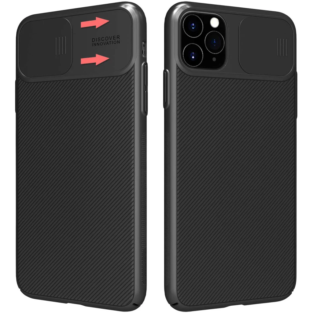 Чохол Nillkin Camshield Black для iPhone 11 Pro Max