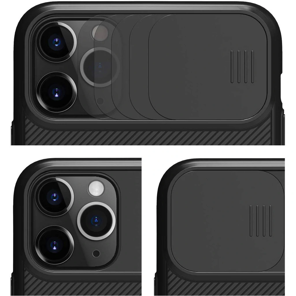 Чохол Nillkin Camshield Black для iPhone 11 Pro Max