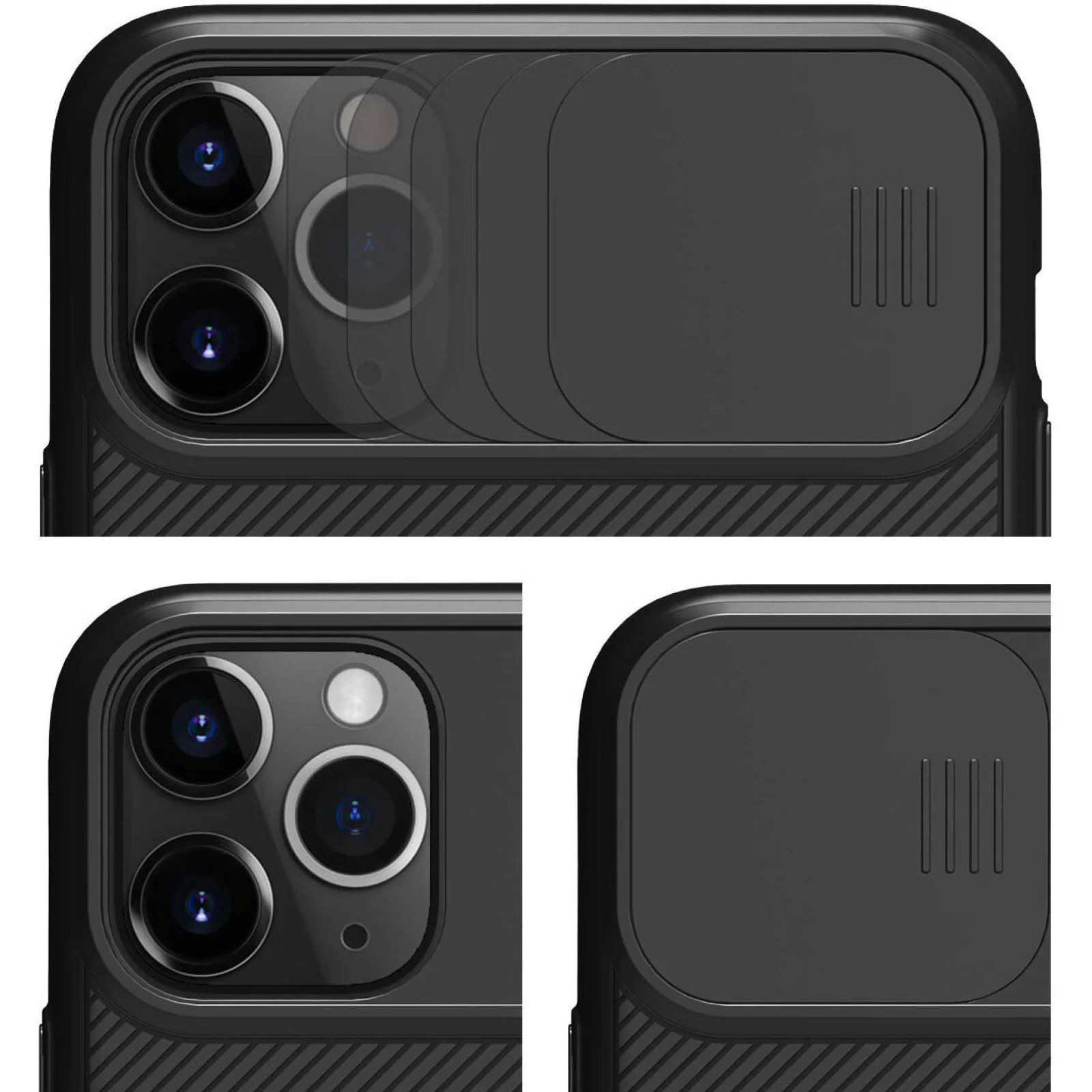 Чехол Nillkin Camshield Black для iPhone 11 Pro Max