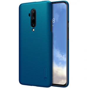 Колір: Синій - Чохол Nillkin Super Frosted Shield Peacock Blue для OnePlus 7T Pro