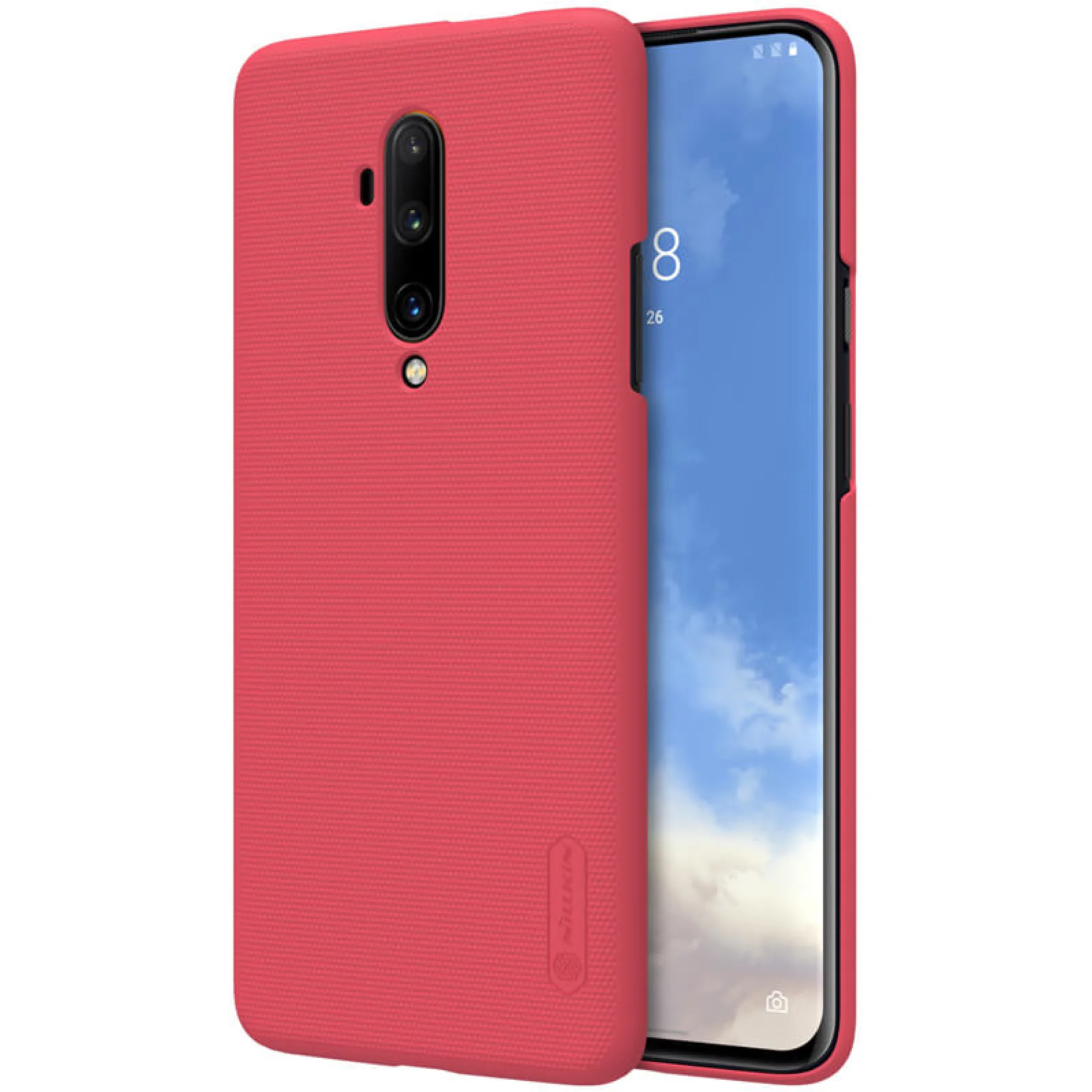 Чохол Nillkin Super Frosted Shield Red для OnePlus 7T Pro