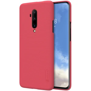 Колір: Червоний - Чохол Nillkin Super Frosted Shield Red для OnePlus 7T Pro