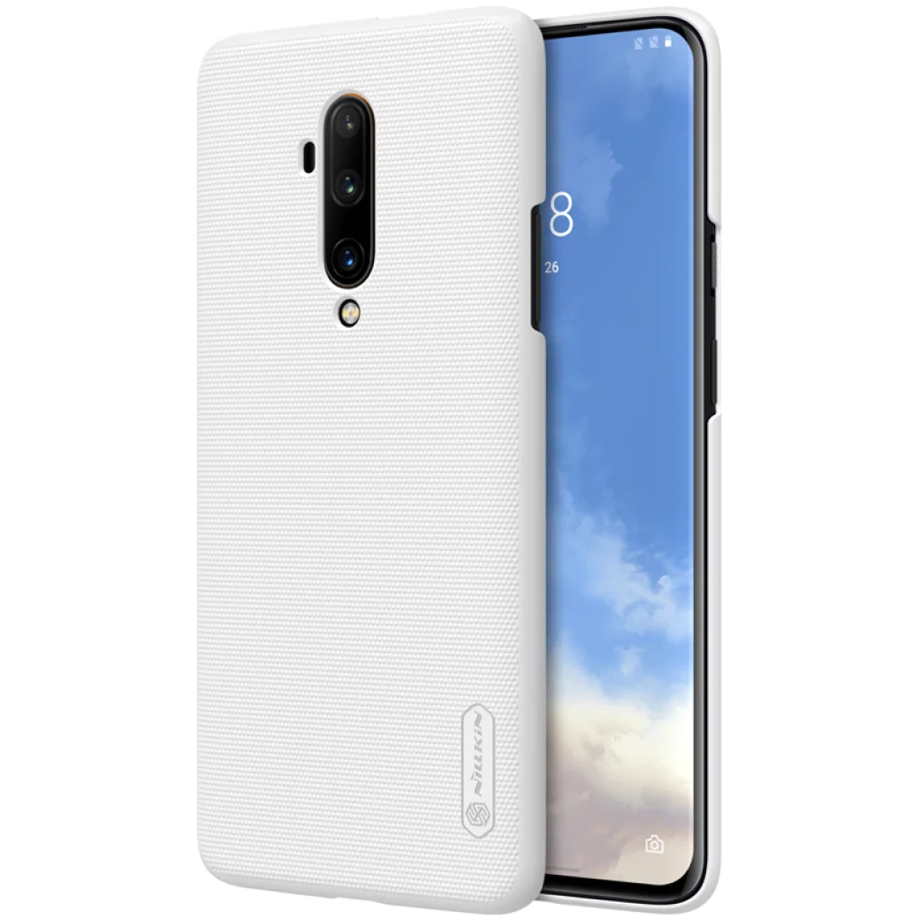 Чохол Nillkin Super Frosted Shield White для OnePlus 7T Pro