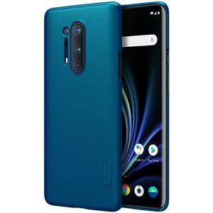 Колір: Синій - Чохол Nillkin Super Frosted Shield Peacock Blue для OnePlus 8 Pro