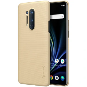 Колір: Золотий - Чохол Nillkin Super Frosted Shield Gold для OnePlus 8 Pro