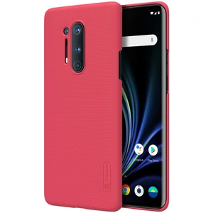 Чохол Nillkin Super Frosted Shield Red для OnePlus 8 Pro