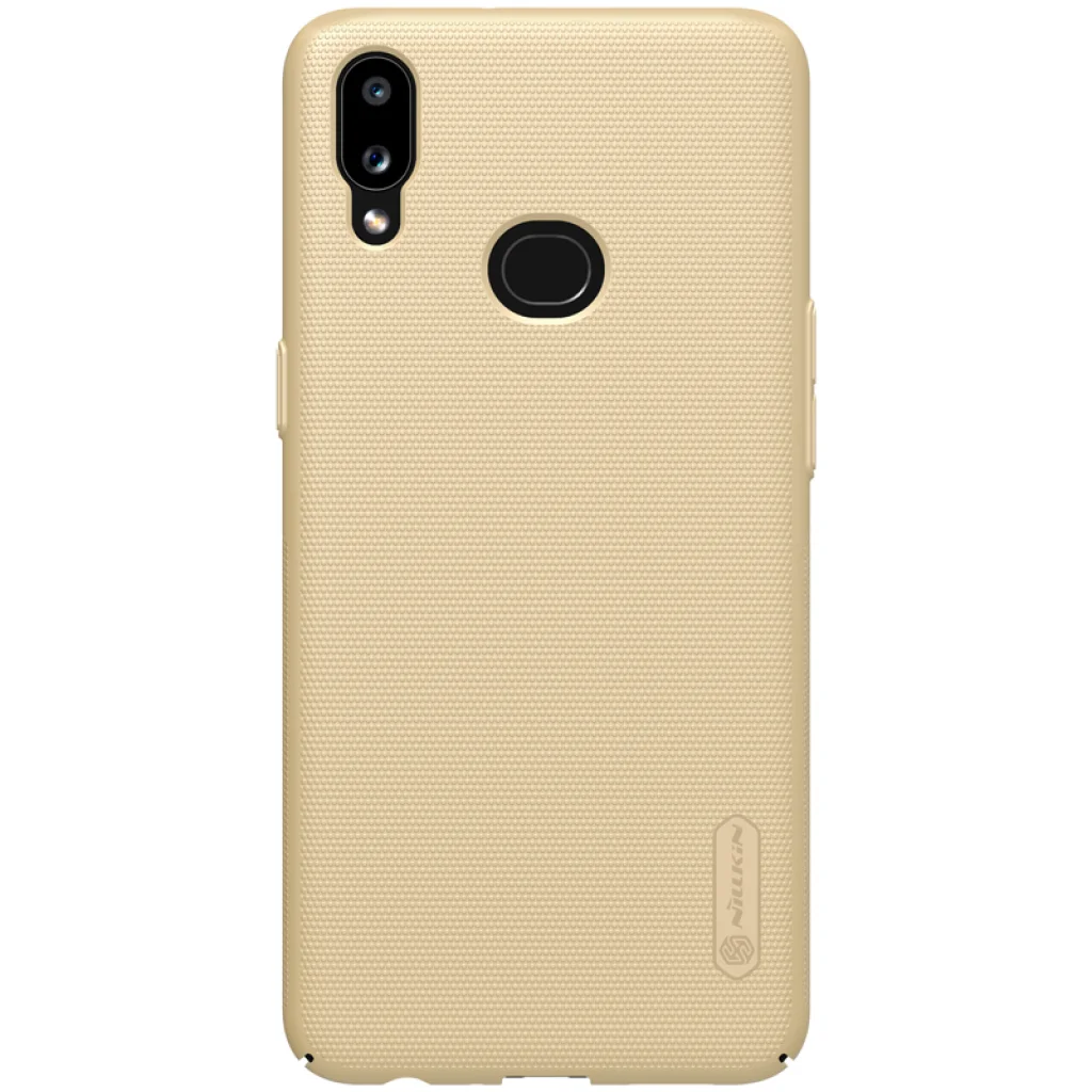 Чохол Nillkin Super Frosted Shield Gold для Samsung Galaxy A10s SM-A107