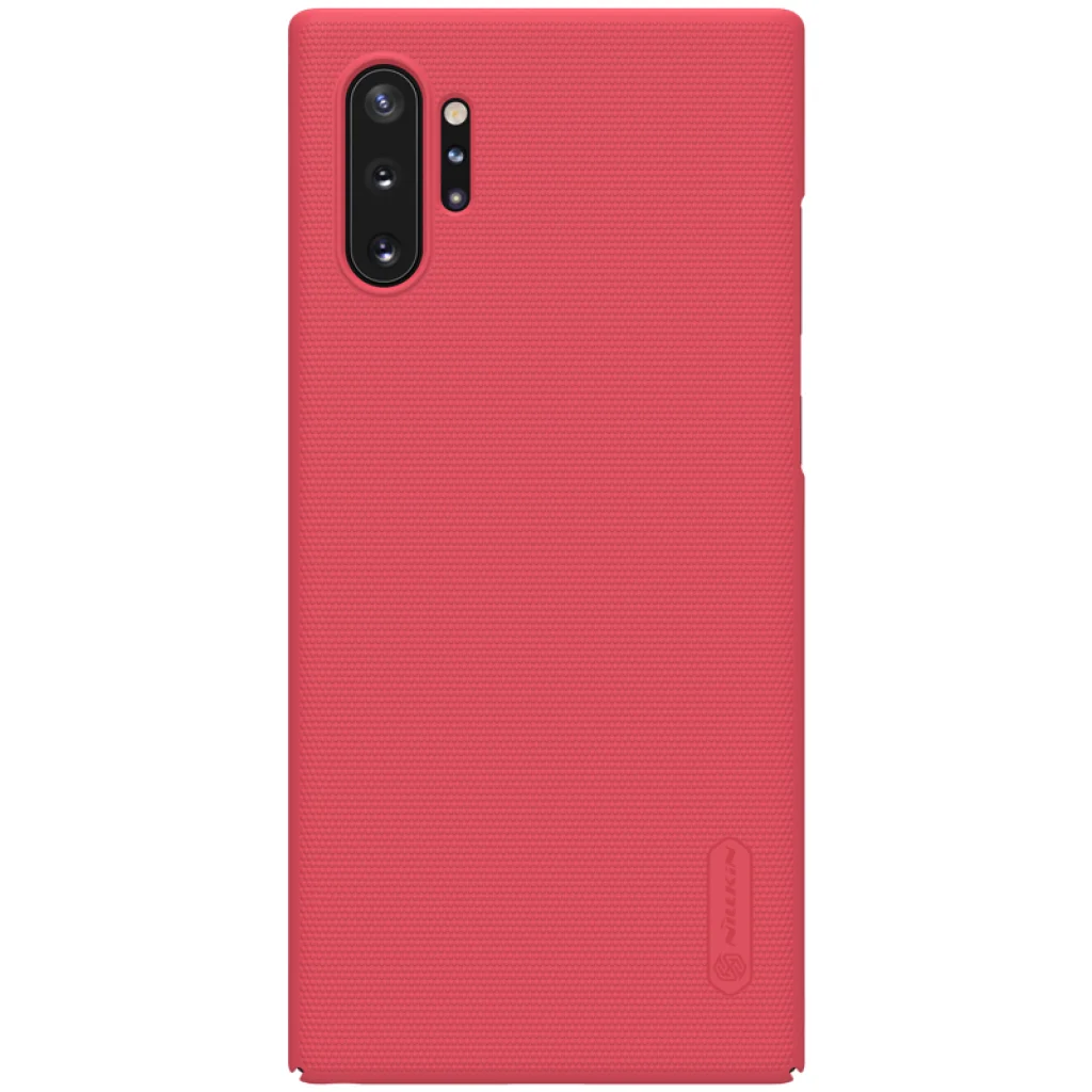 Чохол Nillkin Super Frosted Shield Red для Samsung Galaxy Note 10 Plus SM-N975