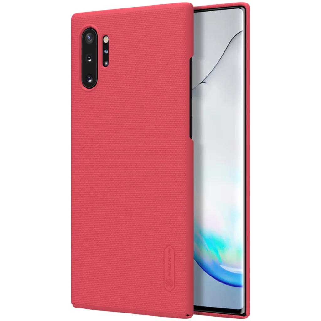 Чохол Nillkin Super Frosted Shield Red для Samsung Galaxy Note 10 Plus SM-N975
