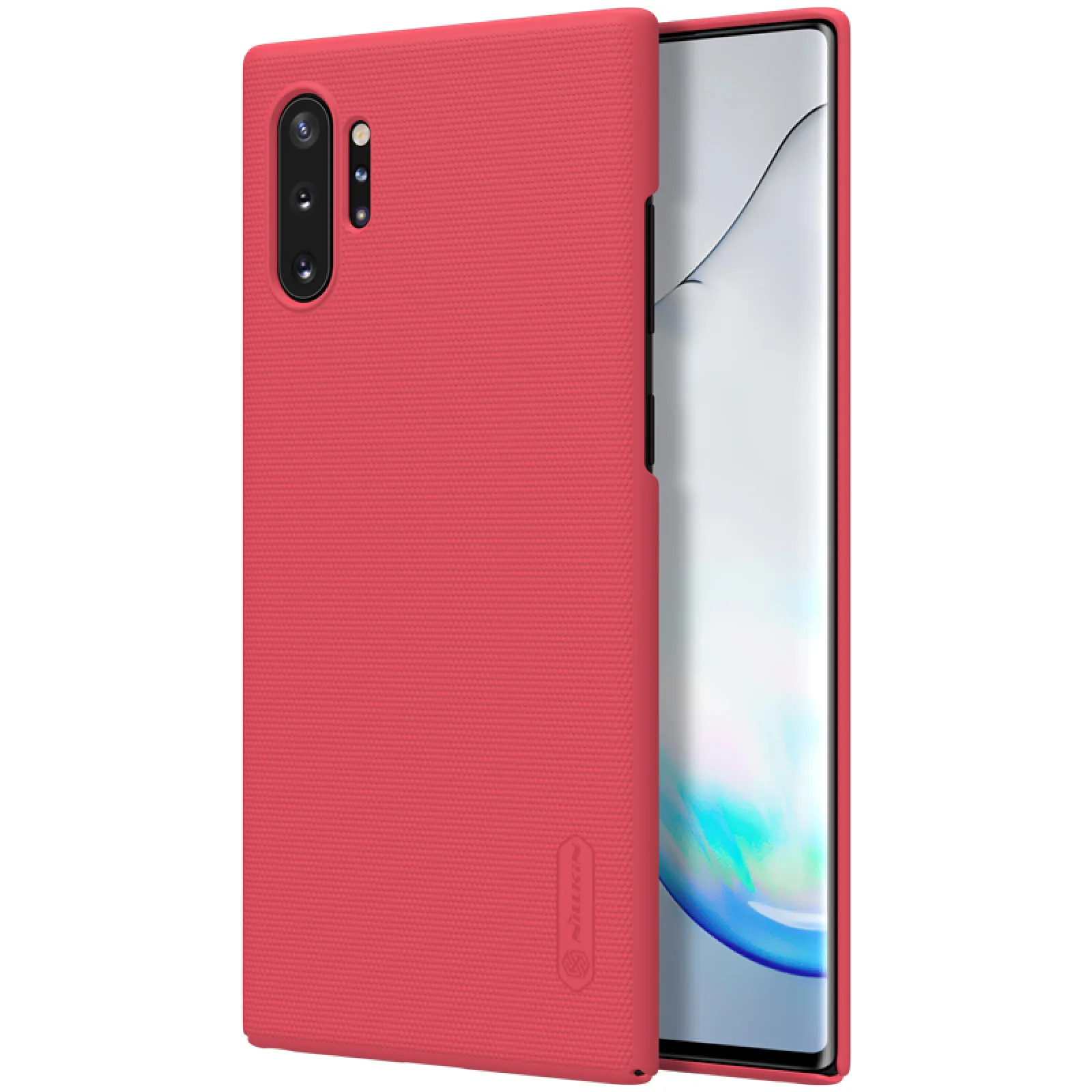 Чехол Nillkin Super Frosted Shield Red для Samsung Galaxy Note 10 Plus SM-N975
