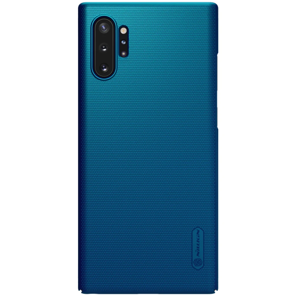 Чохол Nillkin Super Frosted Shield Blue для Samsung Galaxy Note 10 Plus SM-N975