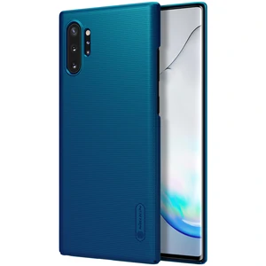 Колір: Синій - Чохол Nillkin Super Frosted Shield Blue для Samsung Galaxy Note 10 Plus SM-N975