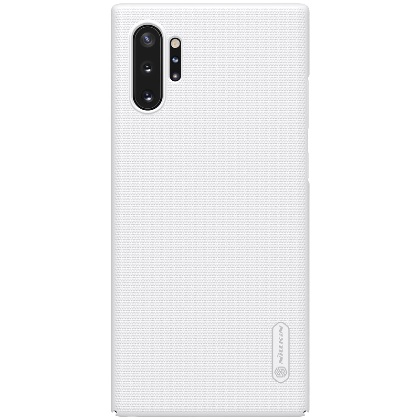 Чехол Nillkin Super Frosted Shield White для Samsung Galaxy Note 10 Plus SM-N975