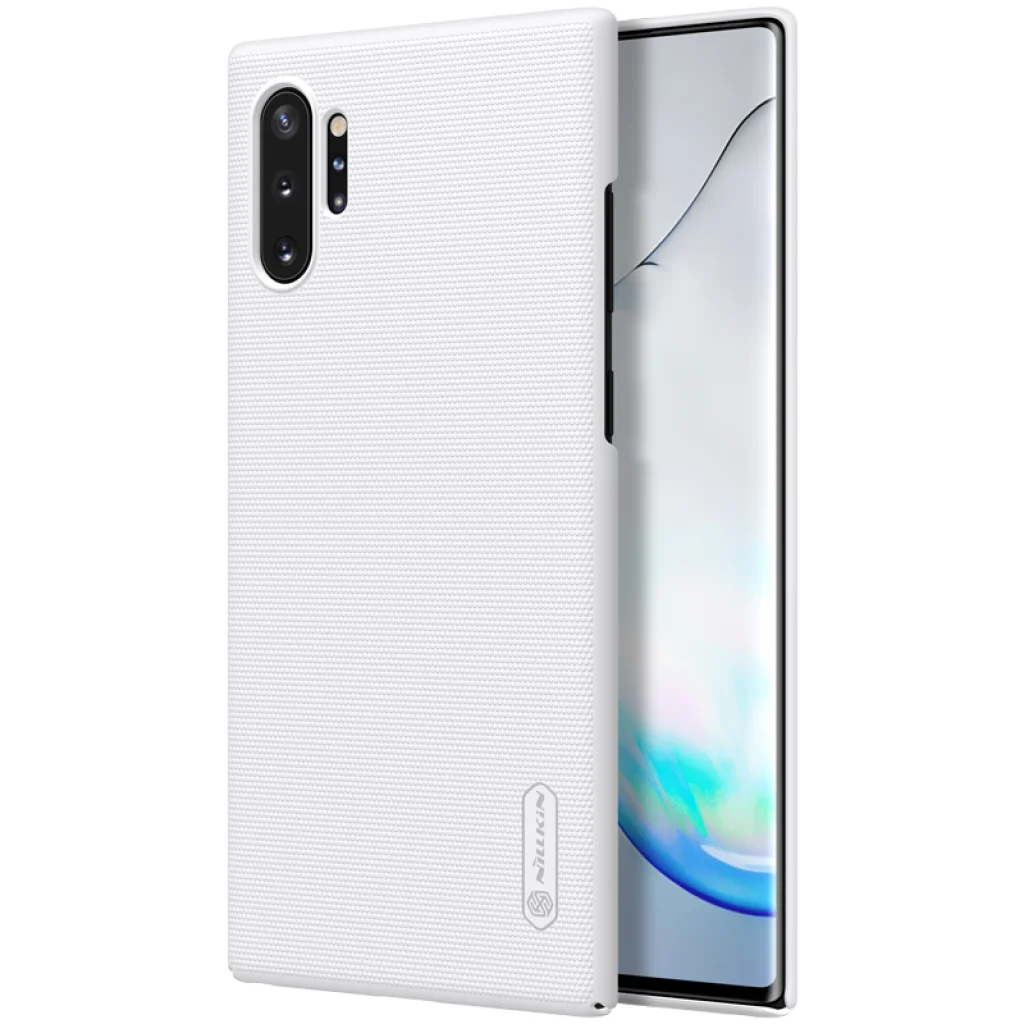 Чохол Nillkin Super Frosted Shield White для Samsung Galaxy Note 10 Plus SM-N975