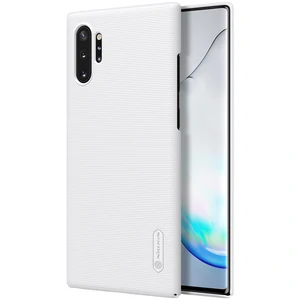 Колір: Білий - Чохол Nillkin Super Frosted Shield White для Samsung Galaxy Note 10 Plus SM-N975