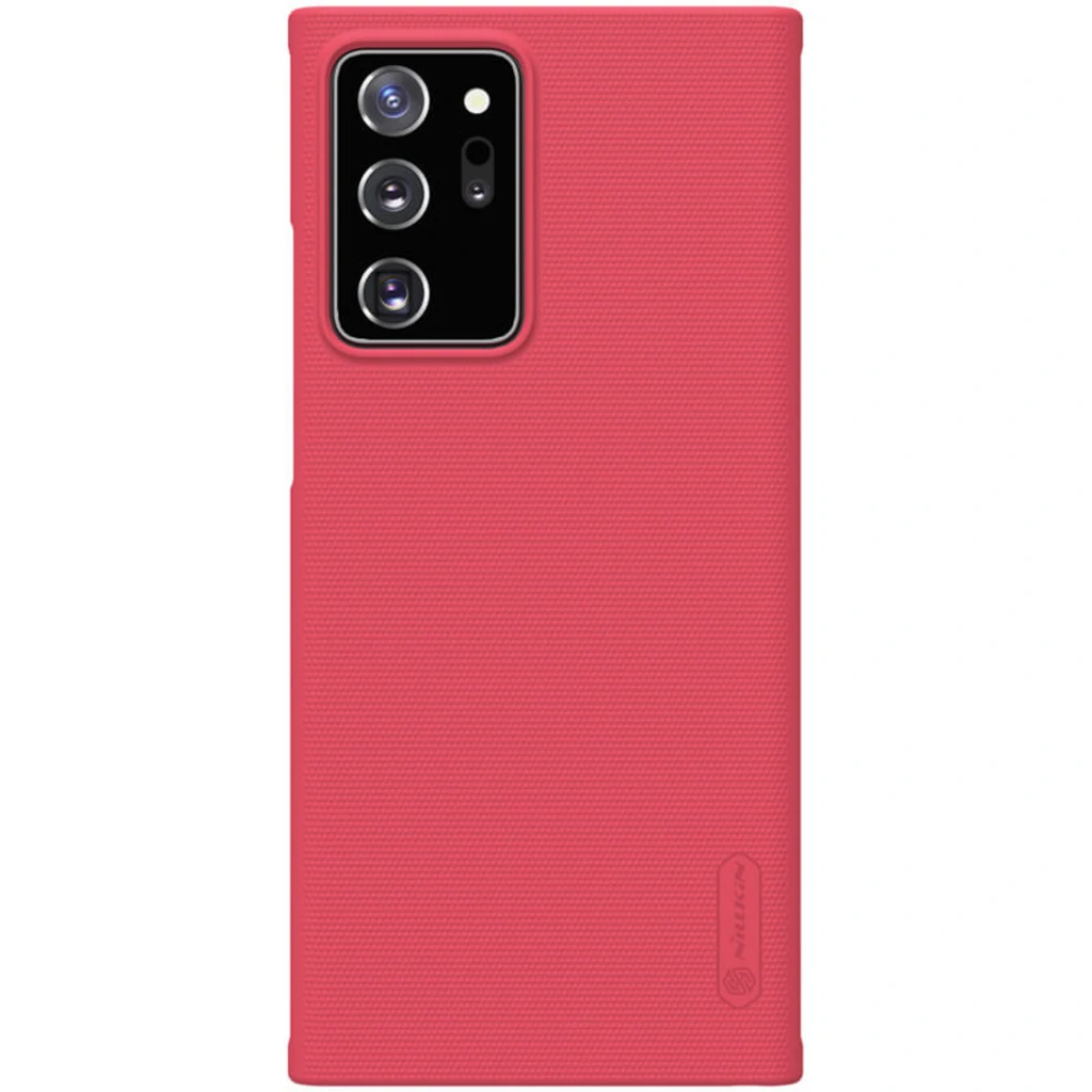 Чохол Nillkin Super Frosted Shield Red для Samsung Galaxy Note 20 Ultra SM-N985