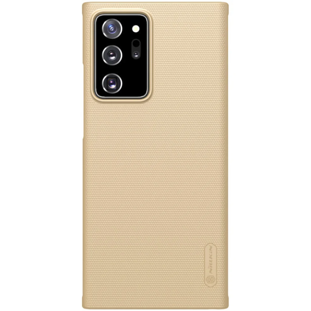 Чохол Nillkin Super Frosted Shield Gold для Samsung Galaxy Note 20 Ultra SM-N985
