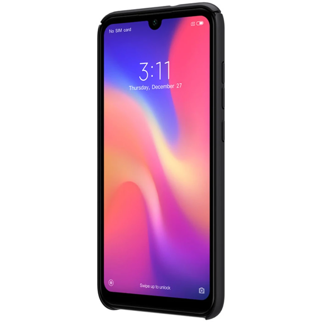 Чохол Nillkin Super Frosted Shield Black для Xiaomi Mi Play