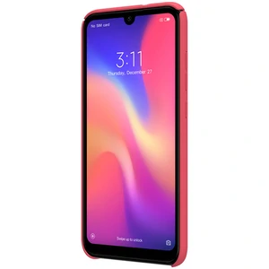 Чохол Nillkin Super Frosted Shield Red для Xiaomi Mi Play
