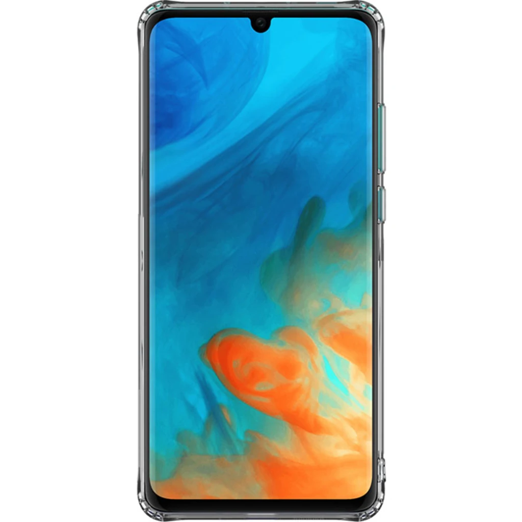 Чехол Nillkin Nature TPU Case Grey для Huawei P30 Pro