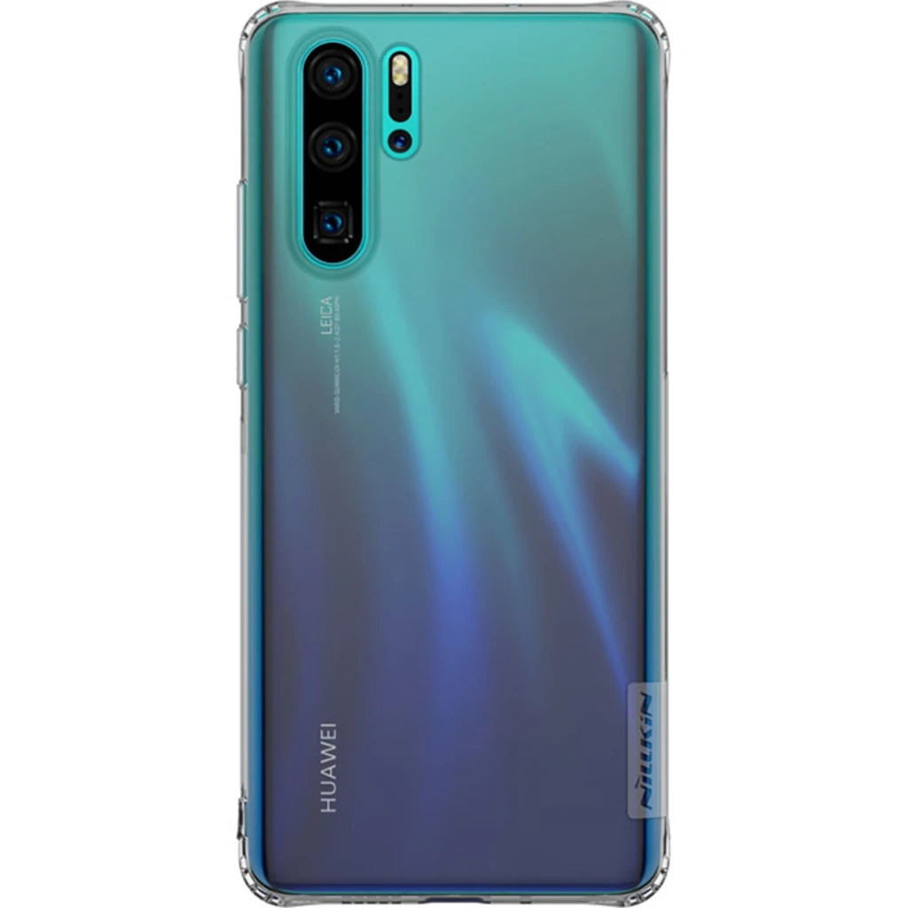 Чехол Nillkin Nature TPU Case Grey для Huawei P30 Pro