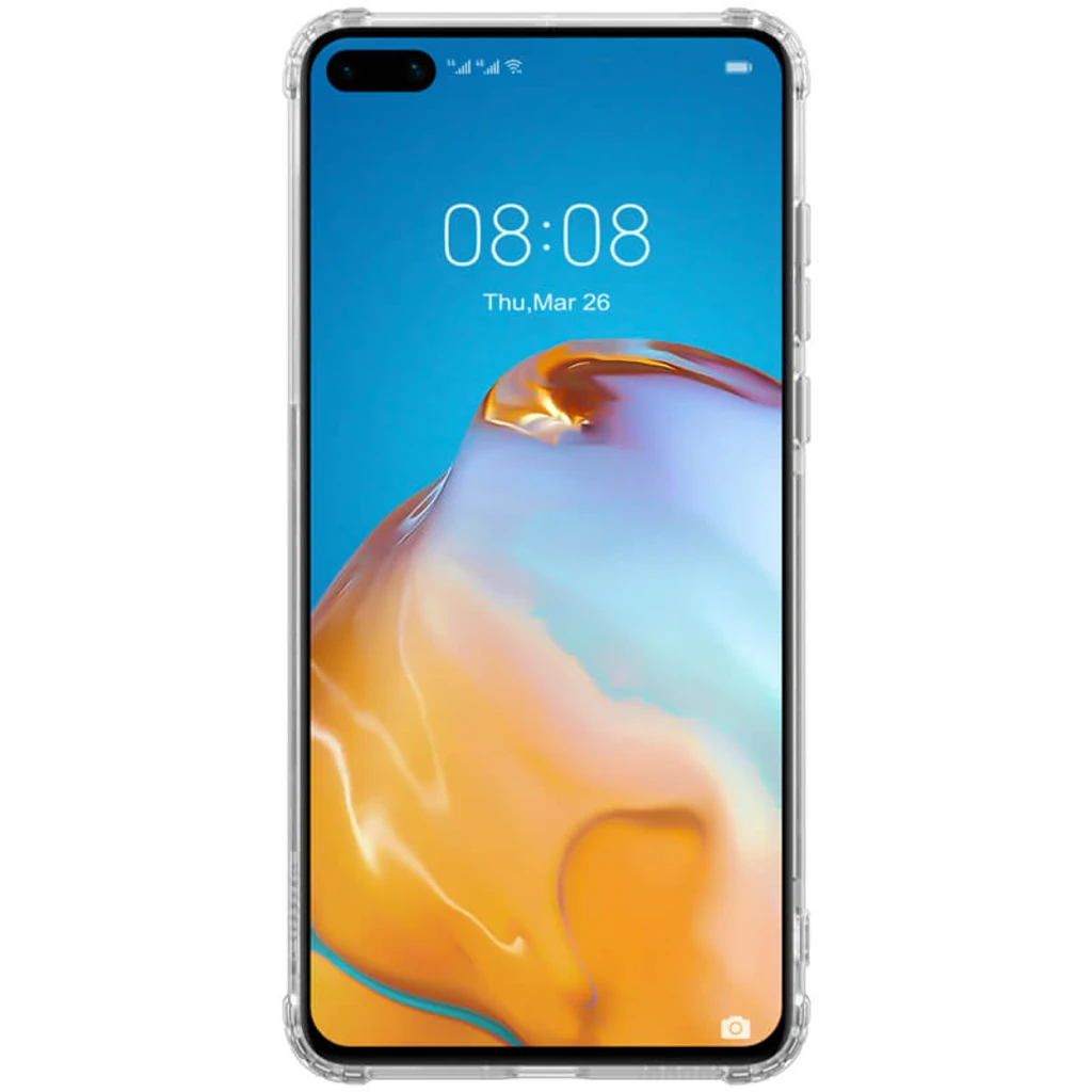 Чохол Nillkin Nature TPU Case White для Huawei P40
