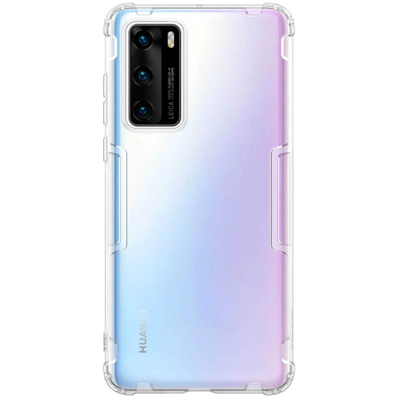 Чехол Nillkin Nature TPU Case White для Huawei P40