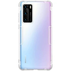 Колір: Прозорий - Чохол Nillkin Nature TPU Case White для Huawei P40
