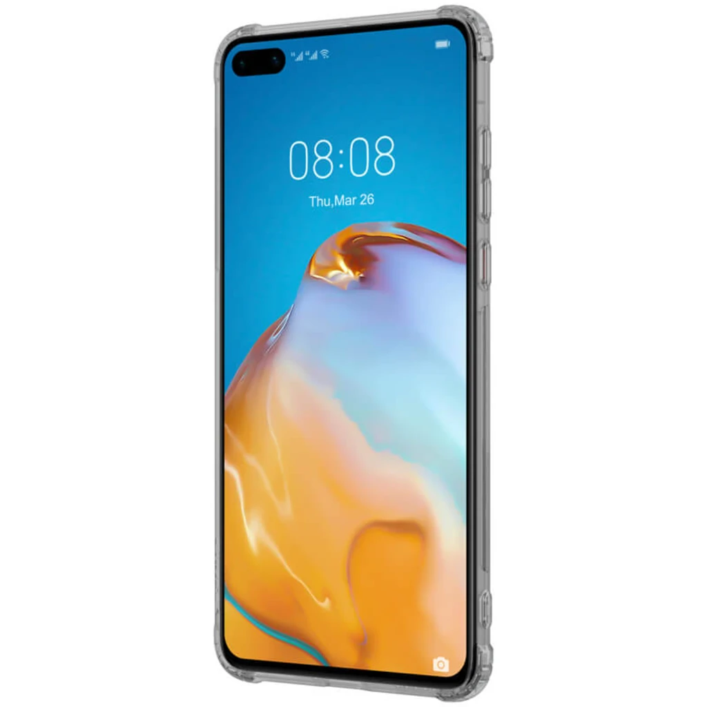 Чохол Nillkin Nature TPU Case Grey для Huawei P40