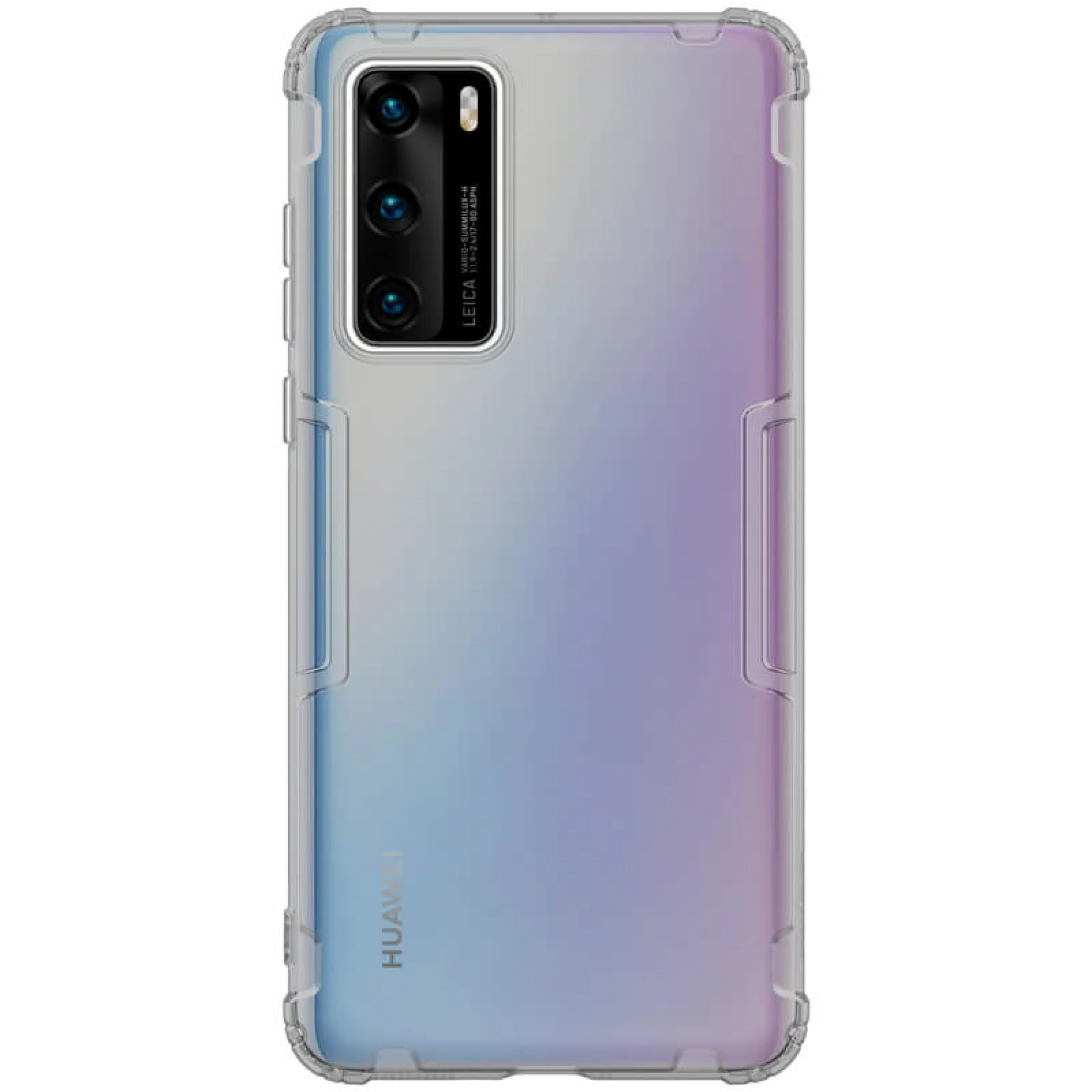 Чехол Nillkin Nature TPU Case Grey для Huawei P40
