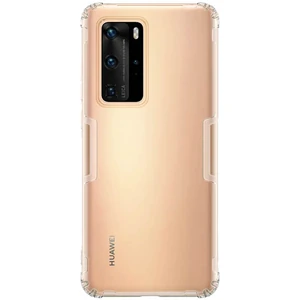 Колір: Прозорий - Чохол Nillkin Nature TPU Case White для Huawei P40 Pro
