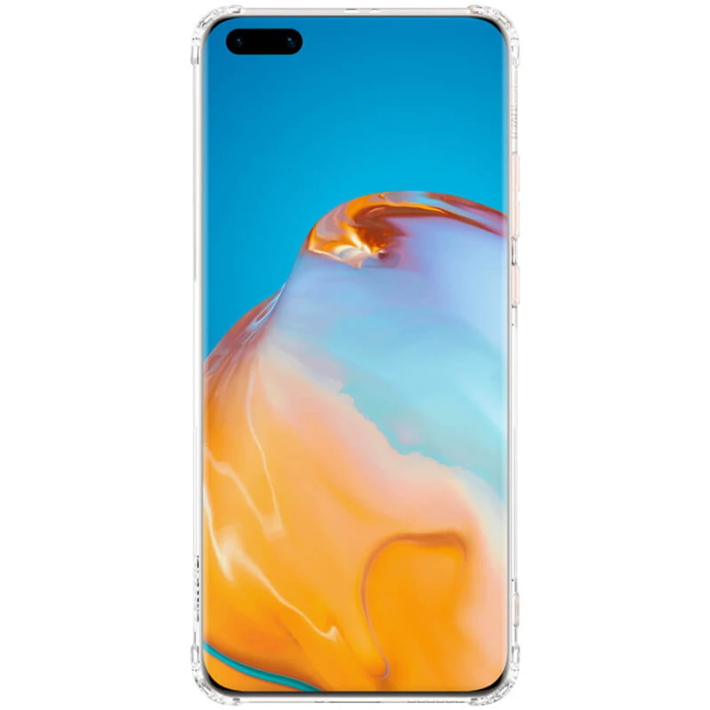 Чохол Nillkin Nature TPU Case White для Huawei P40 Pro