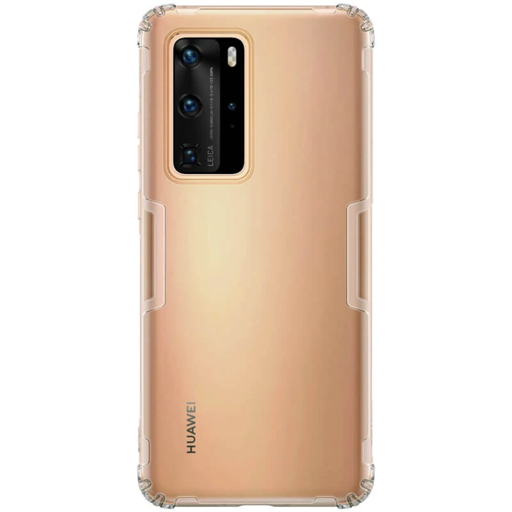 Чохол Nillkin Nature TPU Case Grey для Huawei P40 Pro